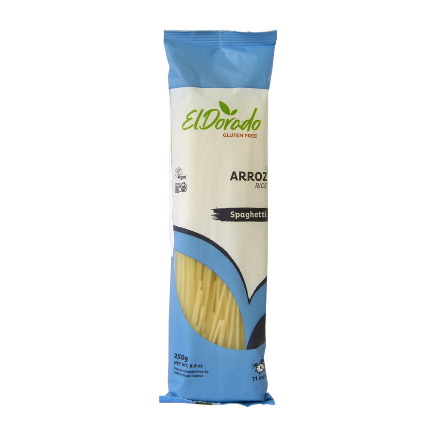 EL DORADO SPAGUETTI DE ARROZ GLUTEN FREE