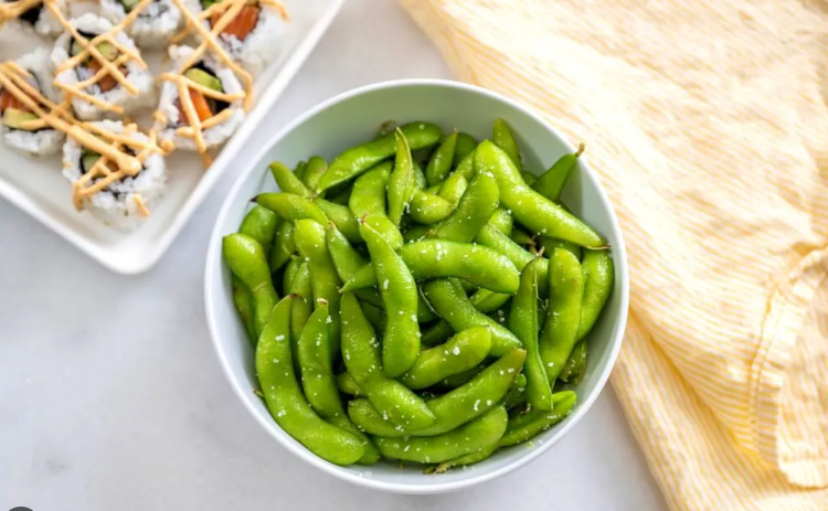 EDAMAME SOY BEANS IN PODS