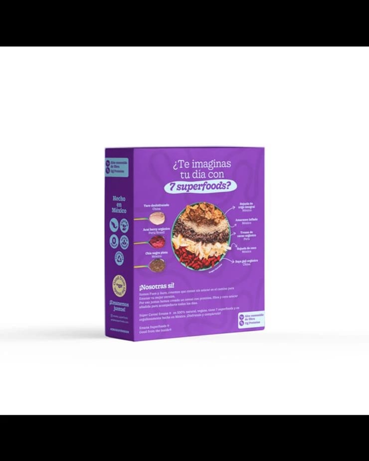 EMANA NATURAL CEREAL