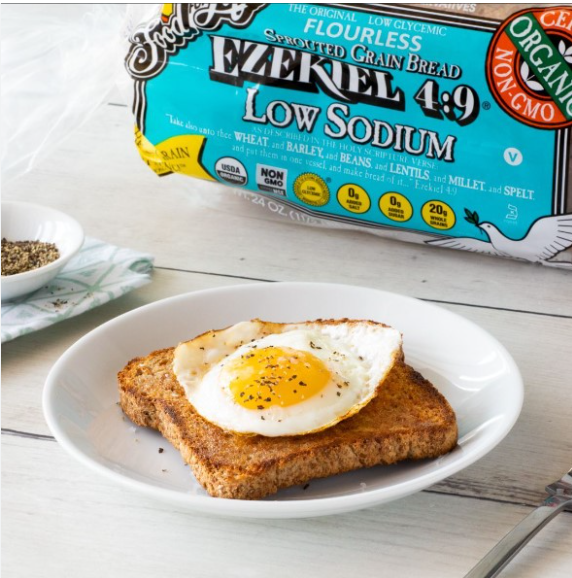 Ezekiel 4:9 Low Sodium