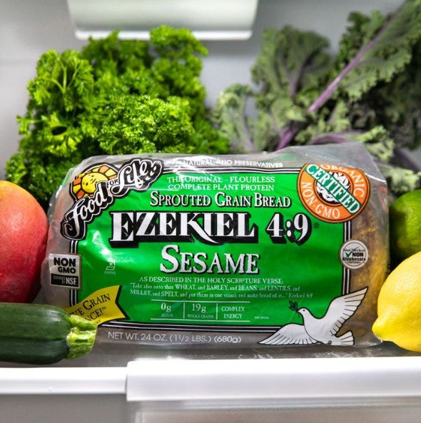 Ezekiel 4:9 PAN SESAME