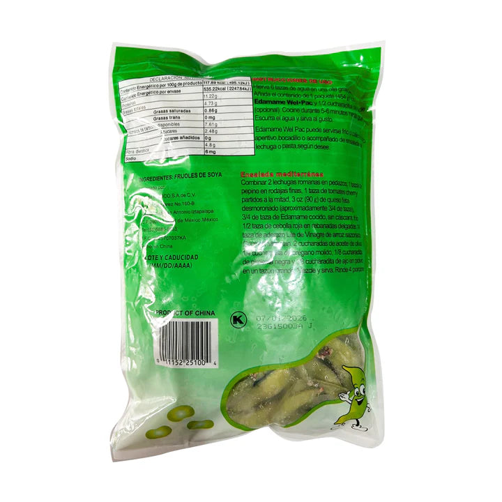 Edameme Frijoles De Soya En Vaina