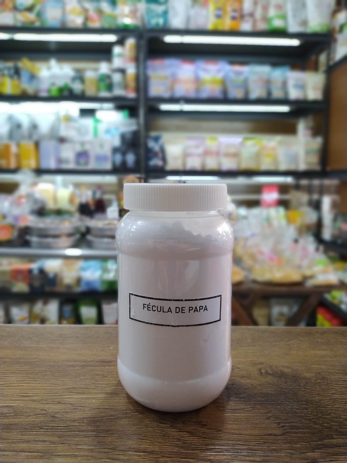 FECULA DE PAPA ORGANICA BOTE MEDIANO