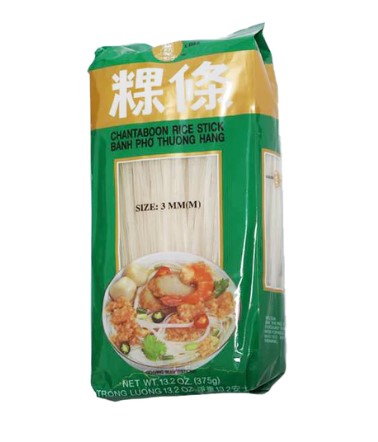 PASTA DE HARINA DE ARROZ PARA PREPARAR TALLARINES 3 MM GOLDEN CHEF