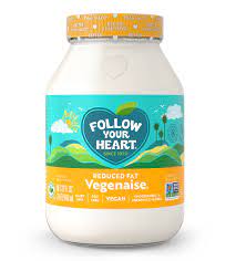 FOLLOW YOUR HEART REDUCED FAT VEGENAISE