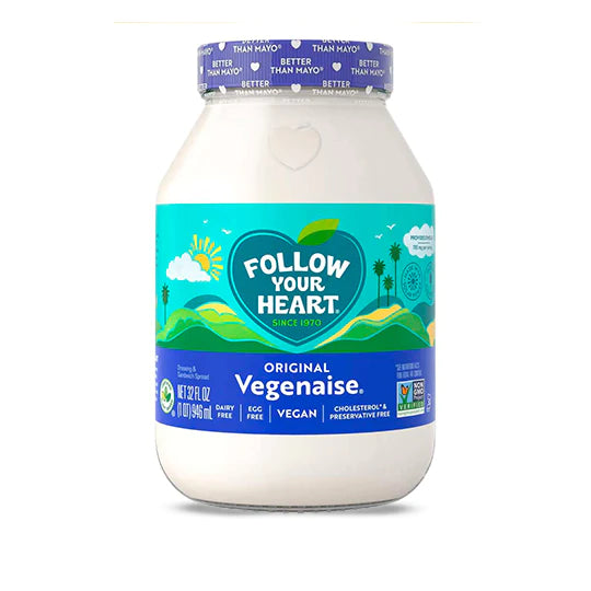 FOLLOW YOUR HEART ORIGINAL VEGENAISE
