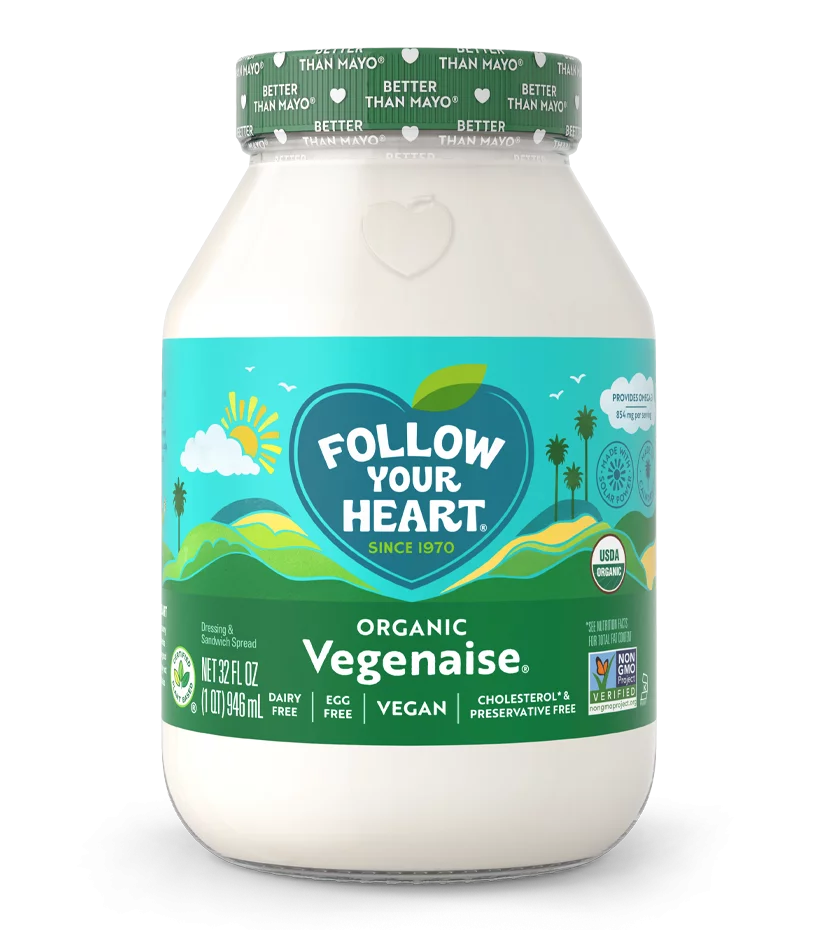 FOLLOW YOUR HEART ORGANIC VEGENAISE