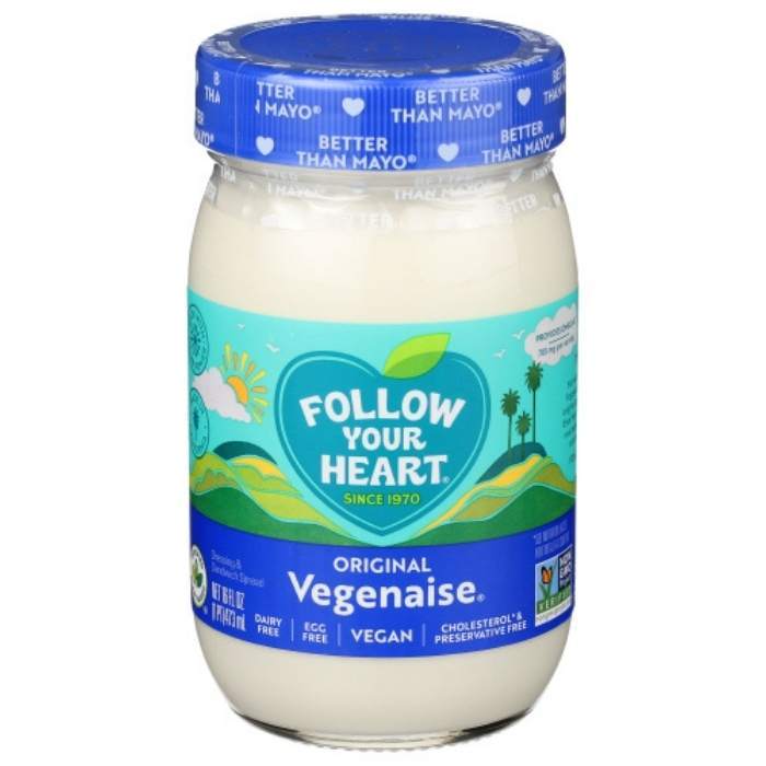 FOLLOW YOUR HEART ORIGINAL VEGENAISE