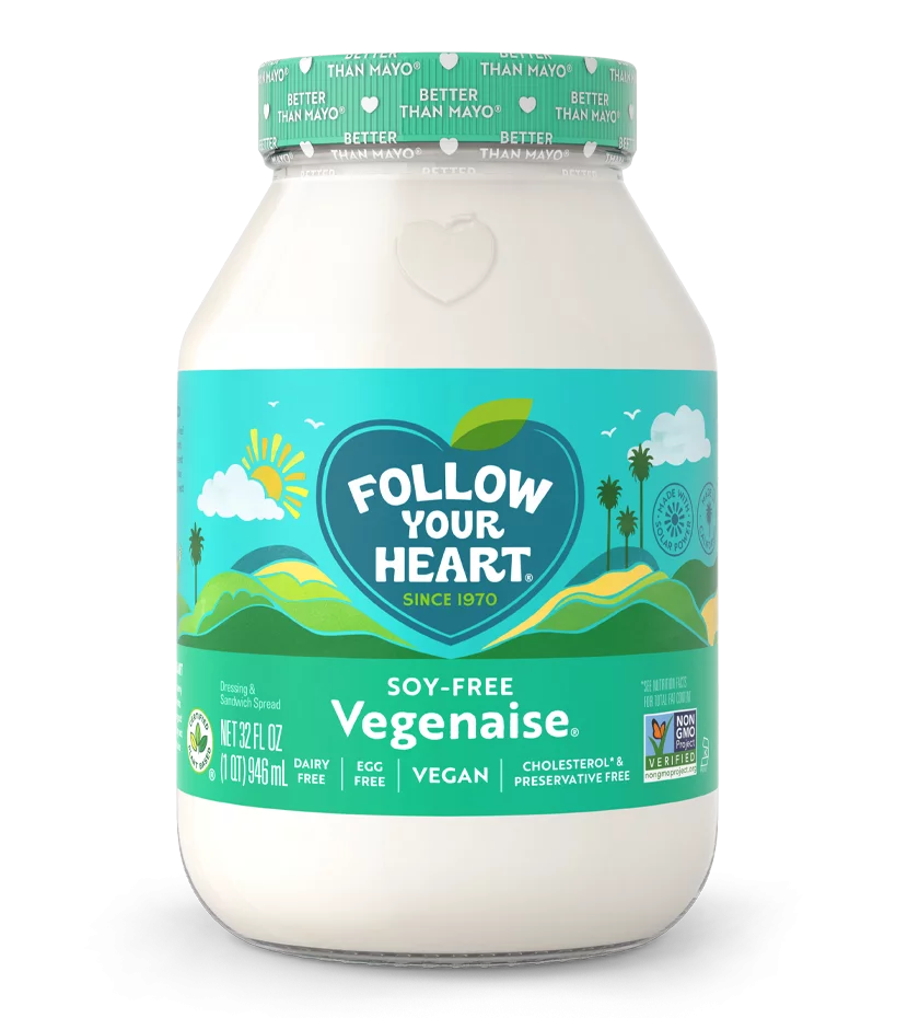 FOLLOW YOUR HEART SOY-FREE VEGENAISE