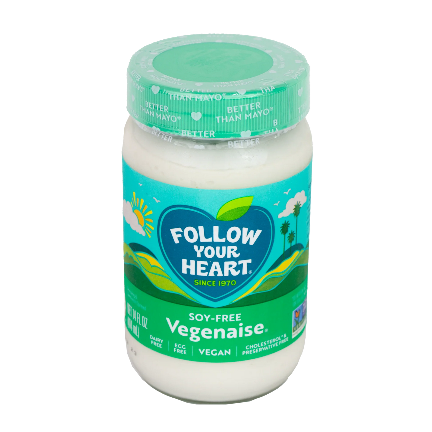 FOLLO YOUR HEART SOY - FREE VEGENAISE