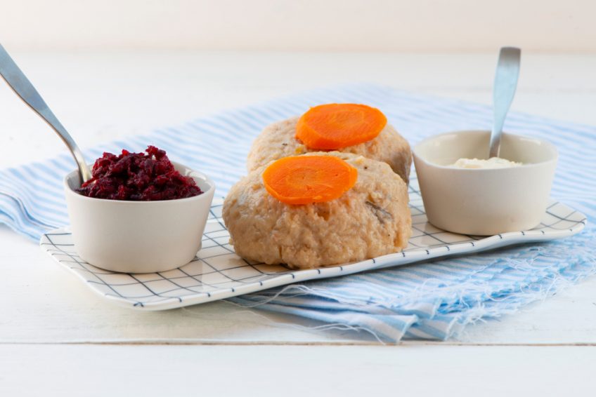 GEFILTE FISH CASERO LA SELECTA ORGANICA