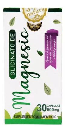 Joy Natura Glicinato De Magnesio