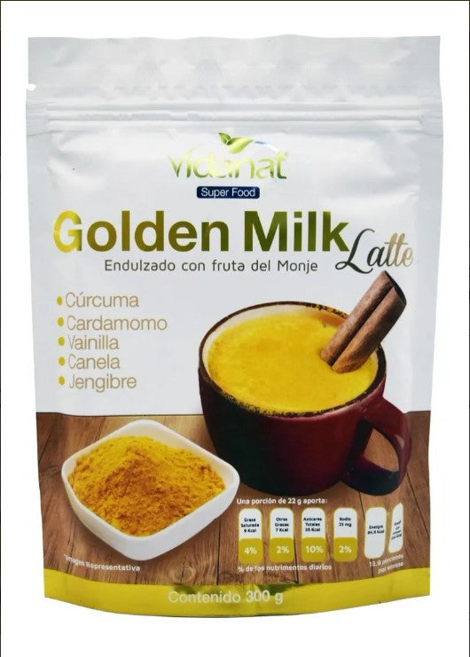 GOLDEN MILK LATTE SIN AZUCAR