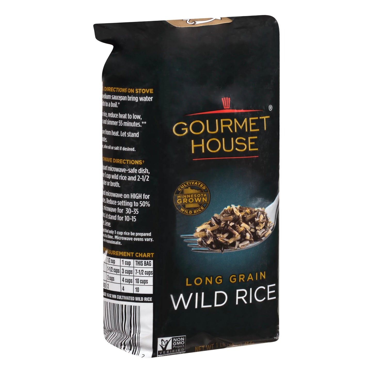 GOURMET HOUSE LONG GRAIN WILD RICE