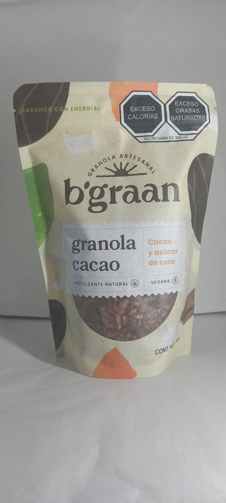B'GRAAN GRANOLA CACAO