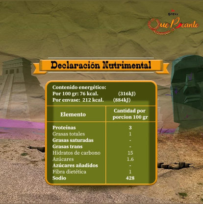 Bravr Salsa Habanera