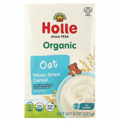 Holle Organic Wholegrain Cereal Oat