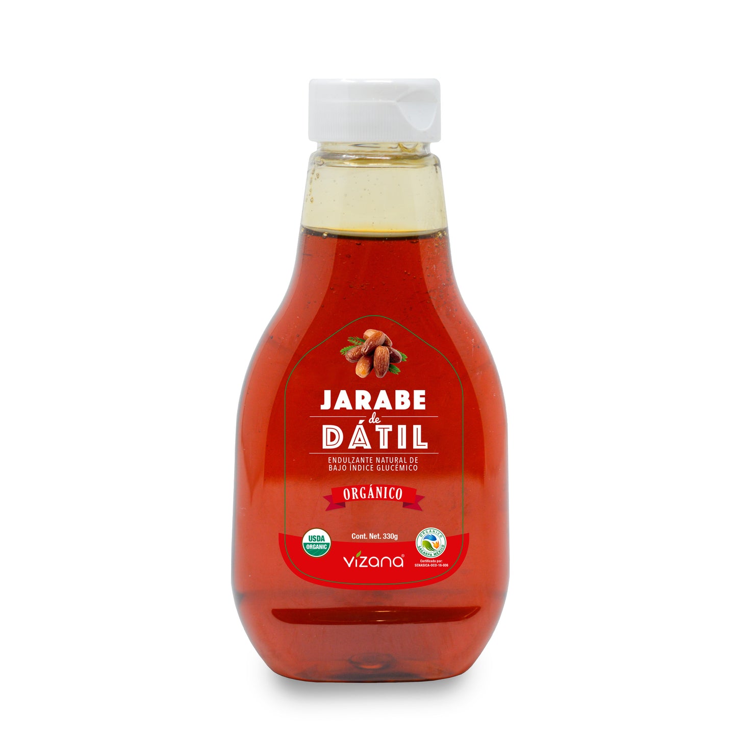 JARABE DE DATIL ORGANICO