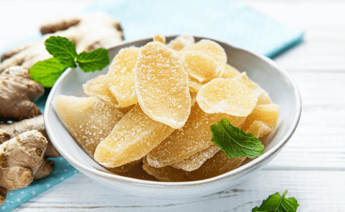 JENGIBRE ORGANICO CRISTALIZADO LA SELECTA