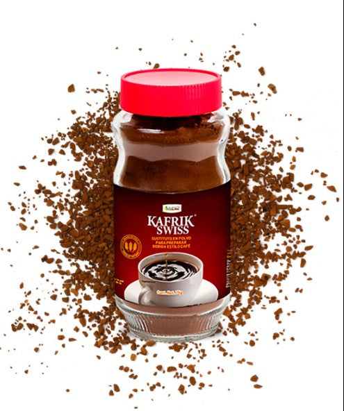 KAFRIK SWISS SUSTITUTO EN POLVO PARA PREPARAR BEBIDA SABOR A CAFE