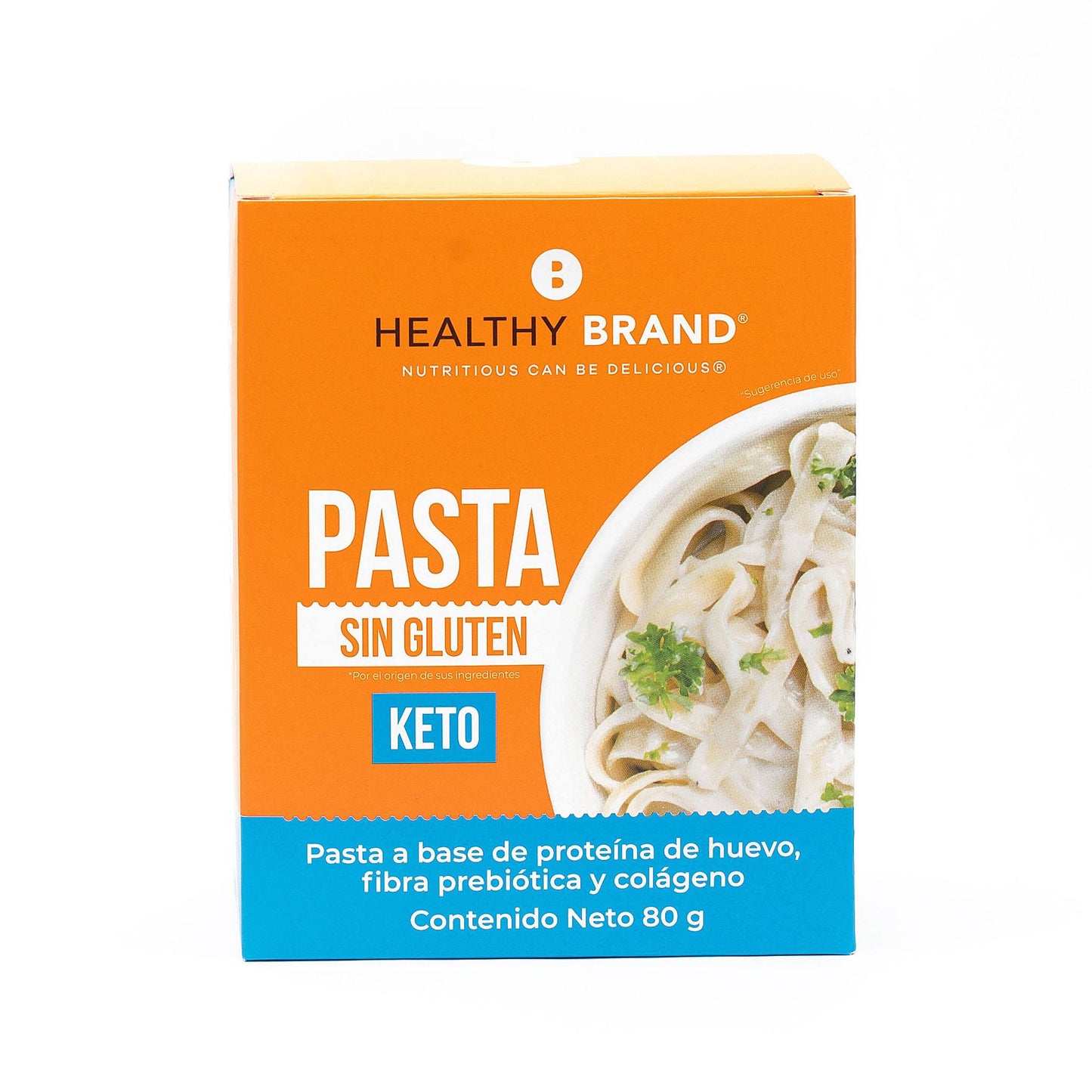 HEALTHY BRAND PASTA SIN GLUTEN KETO