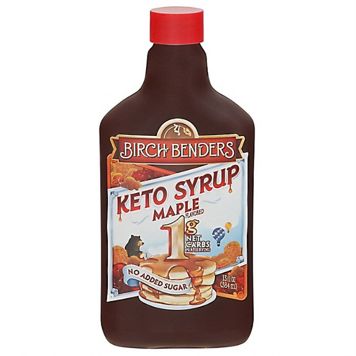 BIRCH BENDERS KETO SYRUP MAPLE