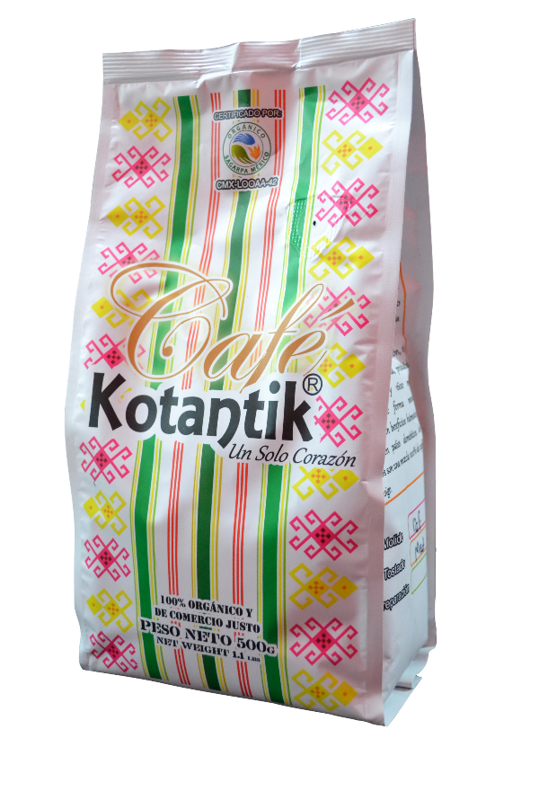 CAFE ORGANICO DE GRANO KOTANTIK UN SOLO CORAZON