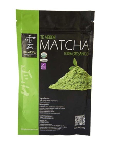 KUMORI TE VERDE MATCHA 100% ORGANICO 100g