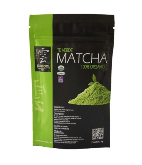 KUMORI TE VERDE MATCHA 100% ORGÁNICO 50g