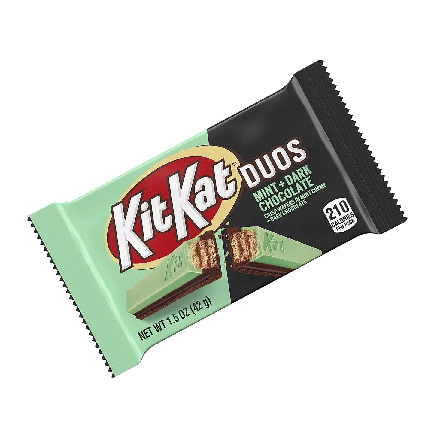 KITKAT DUOS MINT+ DARK CHOCOLATE