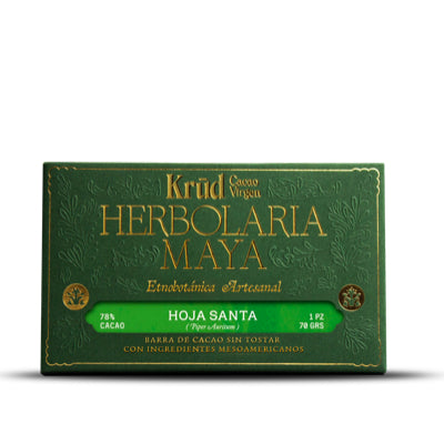 Krud Herbolaria Maya Chocolate Con Hoja Santa
