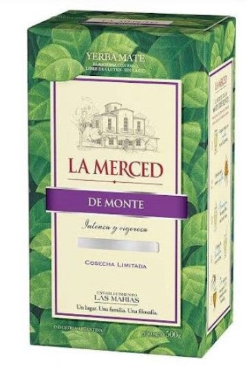 YERBA MATE LA MERCED DE MONTE