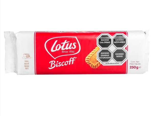 LOTUS SINCE 1932 BISCOFF