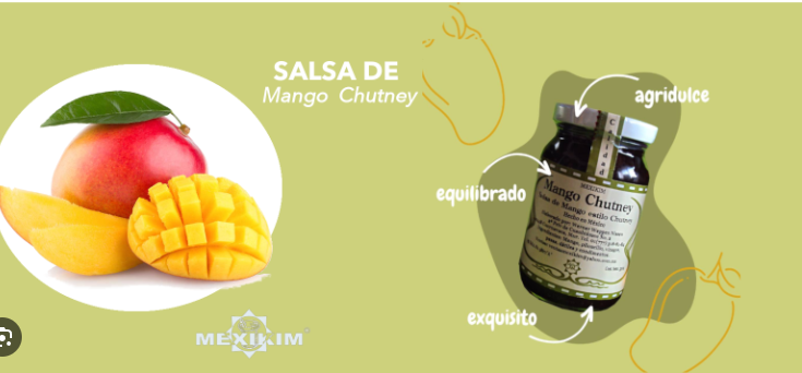 MEXIKIM MANGO CHUTNEY