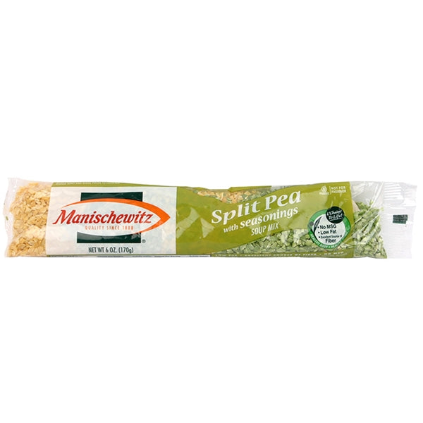 MANISCHEWITZ SPLIT PEA WITH SEASONINGS SOUP MIX