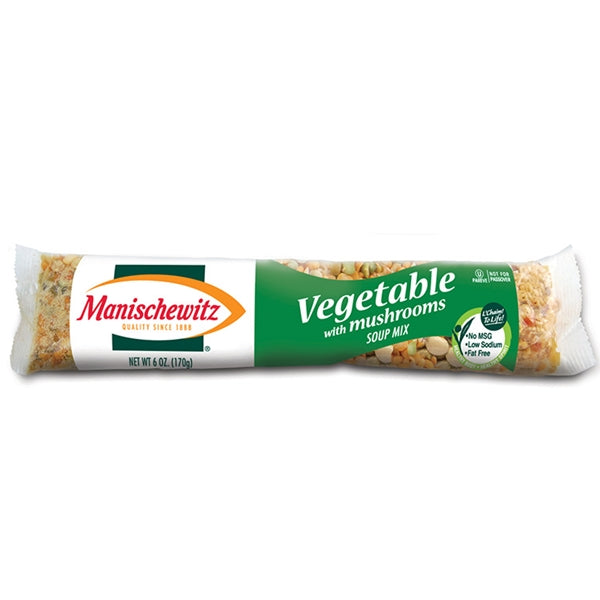 MANISCHEWITZ VEGETABLE WITH MUSHROOMS SOUP MIX