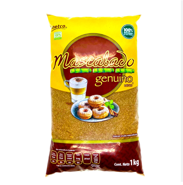 AZUCAR MASCABADO GENUINO METCO