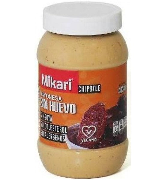 MIKARI CHIPOTLE MAYONESA SIN HUEVO