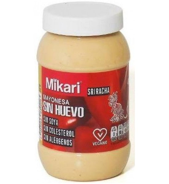 MIKARI MAYOONESA SIN HUEVO SRIRACHA