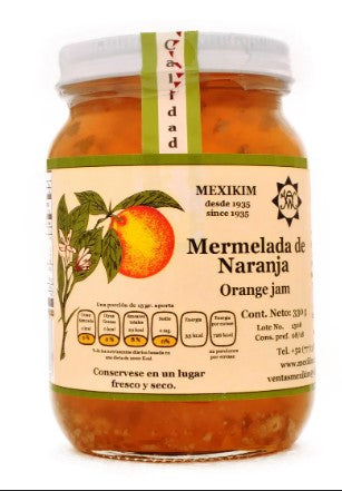 MEXIKIM MERMELADA DE NARANJA