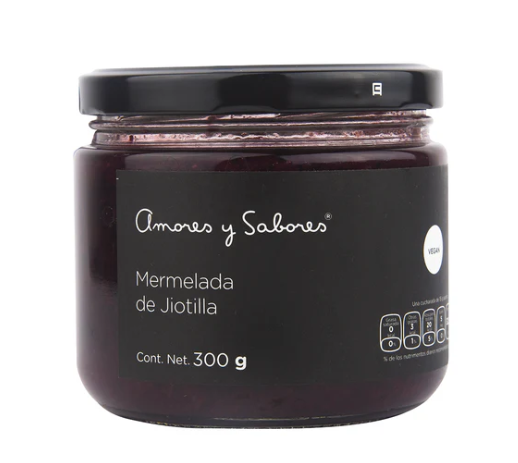 AMORES Y SABORES MERMELADA DE JIOTILLA