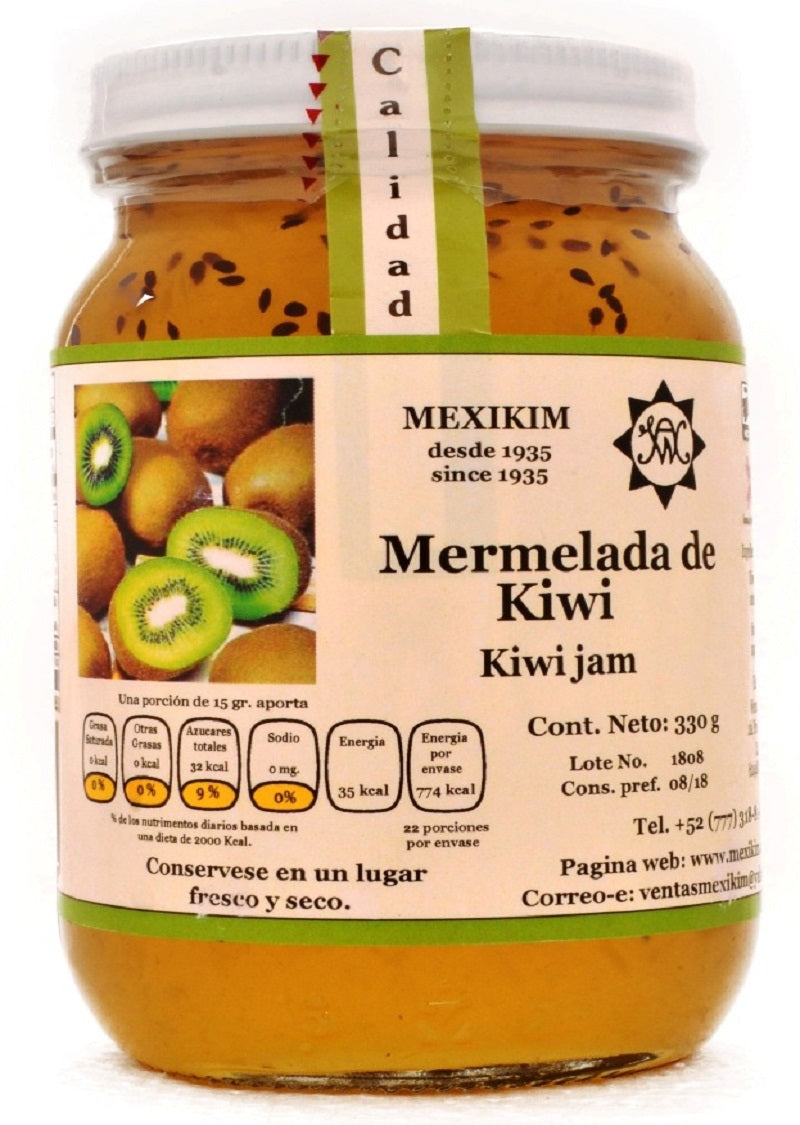 MEXIKIM MERMELADA DE KIWI