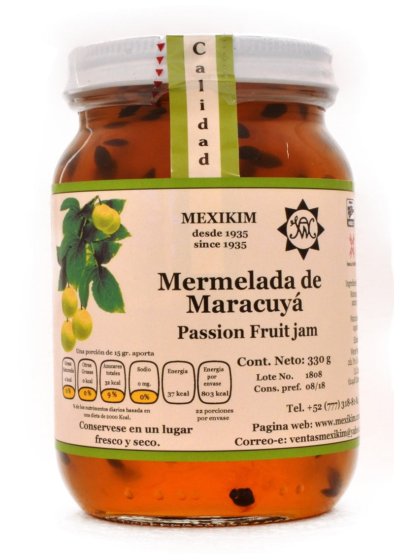 MEXIKIM MERMELADA DE MARACUYÁ