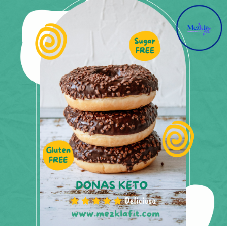 Mezklafit Dona Keto Chocolate