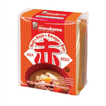 PASTA DE SOYA MISO ROJO