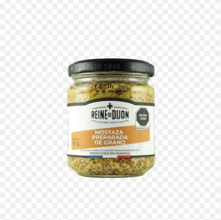 REINE DE DJON MOSTAZA PREPARADA DE GRANO