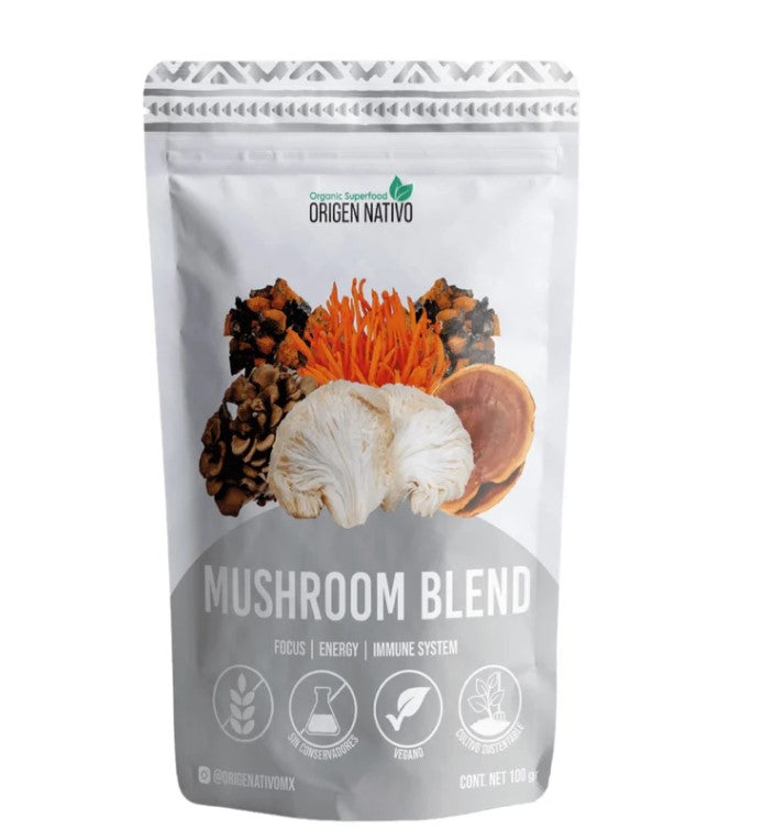 ORIGEN NATIVO MUSHROOM BLEND