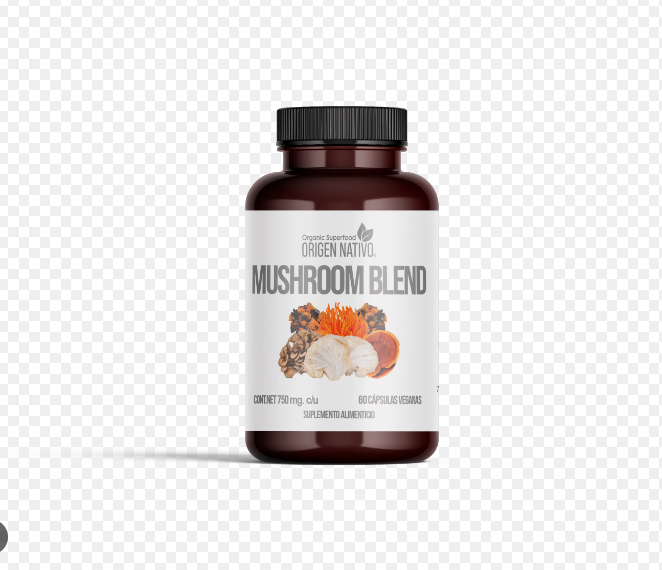 ORIGEN NATIVO MUSHROOM BLEND CAPSULAS