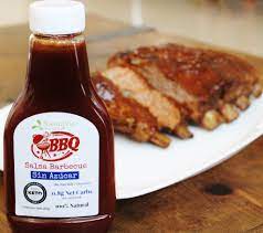 BBQ SALSA BARBECUE SIN AZUCAR