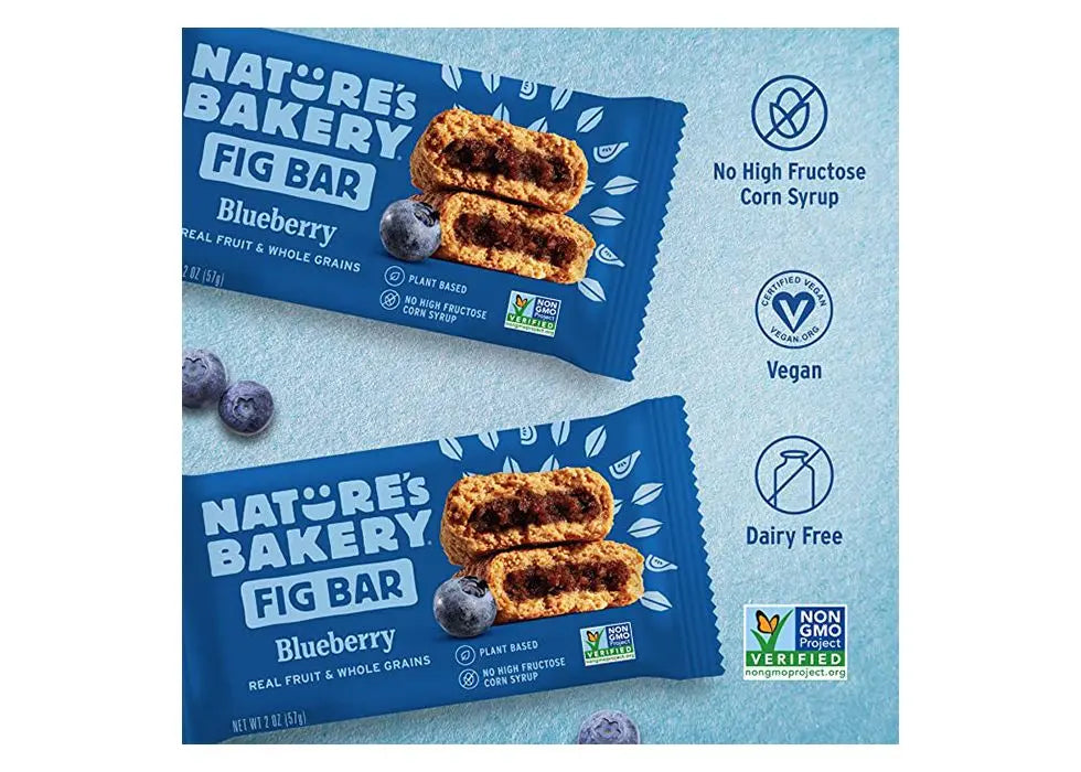 NATURES BAKERY BARRA DE HIGO CON MORAS AZULES